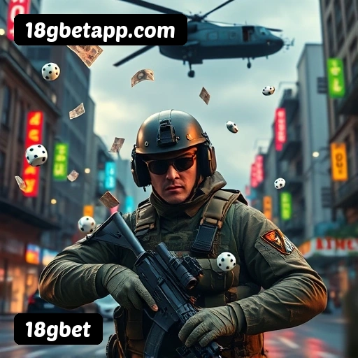 Segurança App 18gbet