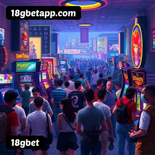 Slots mobile 18gbet