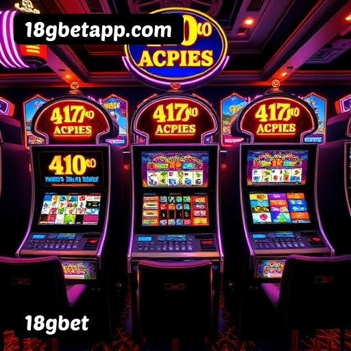Dicas de slots 18gbet