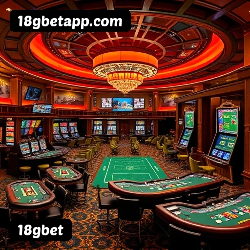 Slots desktop 18gbet